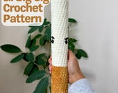 cigarette pillow crochet Lil Big Cig PDF Pattern | Crochet Cigarette Plushie Soft Amigurumi PDF  Pattern | Angry Cigarette Plush PDF Pattern | Digital File
