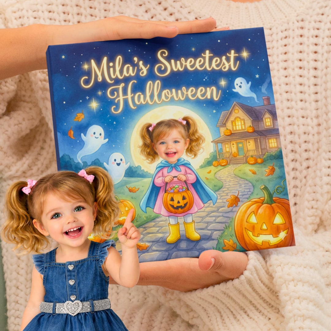 Personalized Children's Book | Custom Children's Story | Personalized ...