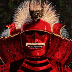 Takeda Shingen Samurai | Canvas Print |