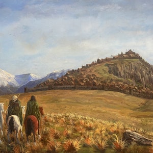 The Arrival |  12x18 Art Print |