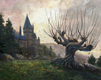 Whomping Willow | Canvas Print |
