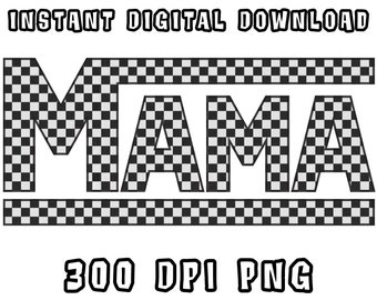 Retro geruite Mama Png, Mama Svg, noodlijdende Mama Png, Retro Mama Png, Retro Mama Svg, geruite Mama Shirt Design, moeder Png, moeder Svg #139