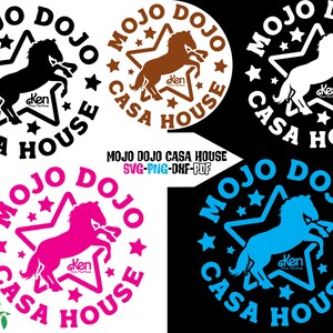 Mojo Dojo Casa House Svg, Barbie the Movie Svg, Barbie the Movie Png