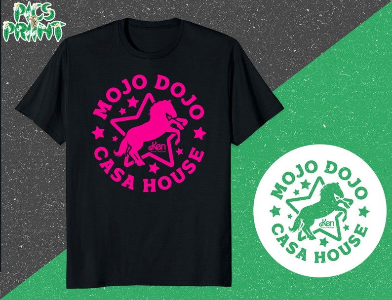 Mojo Dojo Casa House Svg, Barbie the Movie Svg, Barbie the Movie Png