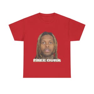 Free Durk Lil Durk T-Shirt | Support Tee for Fans | Trending Hip-Hop Shirt | Music Rap Graphic Tee