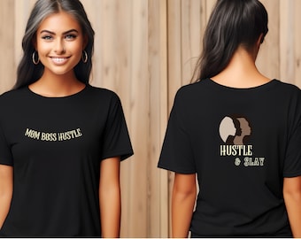 Women Boss Shirt, Girl Boss Shirt, Motivational Gift, Boss Mom Shirt, Business Owner, Small Business Women, Gift for Mom, Gift for New Mom