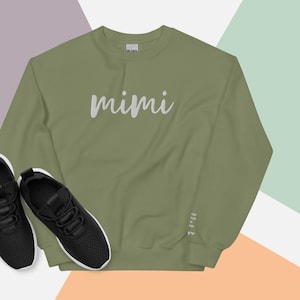 Mimi/Gigi/Grandma Sweatshirt
