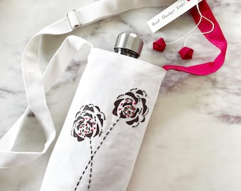 personalized Teacher gifts thank you teacher appreciation gifts for teacher custom water bottle bag for her Teacher's day gift