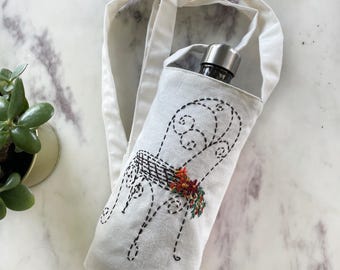 water bottle sling phone strap crossbody shoulder water bottle bag adjustable strap purse with pockets gift for her birthday gift