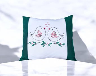 baby girl pillow kids filled cushion throw pillow ready to use gift for her personalized cushion 30x30 cm kids room decoration baby shower