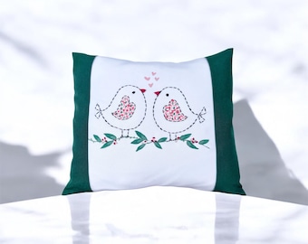 kids room decoration nursery decor embroidered pillow baby girl first birthday 30x30cm  personalized pillow baby shower gift toddler cushion