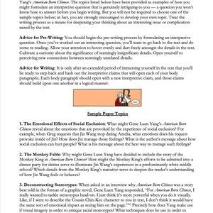 American Born Chinese by Gene Luen Yang | Complete Teaching Unit ...