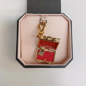Juicy Couture Suitcase Charm - Etsy
