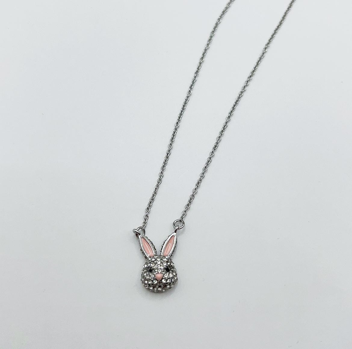 Kate spade bunny necklace discount