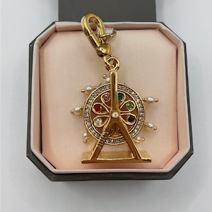 Juicy Couture Perfume Charm - Etsy