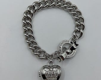 Juicy Couture Charm Bracelet Original Box Packaging Eight