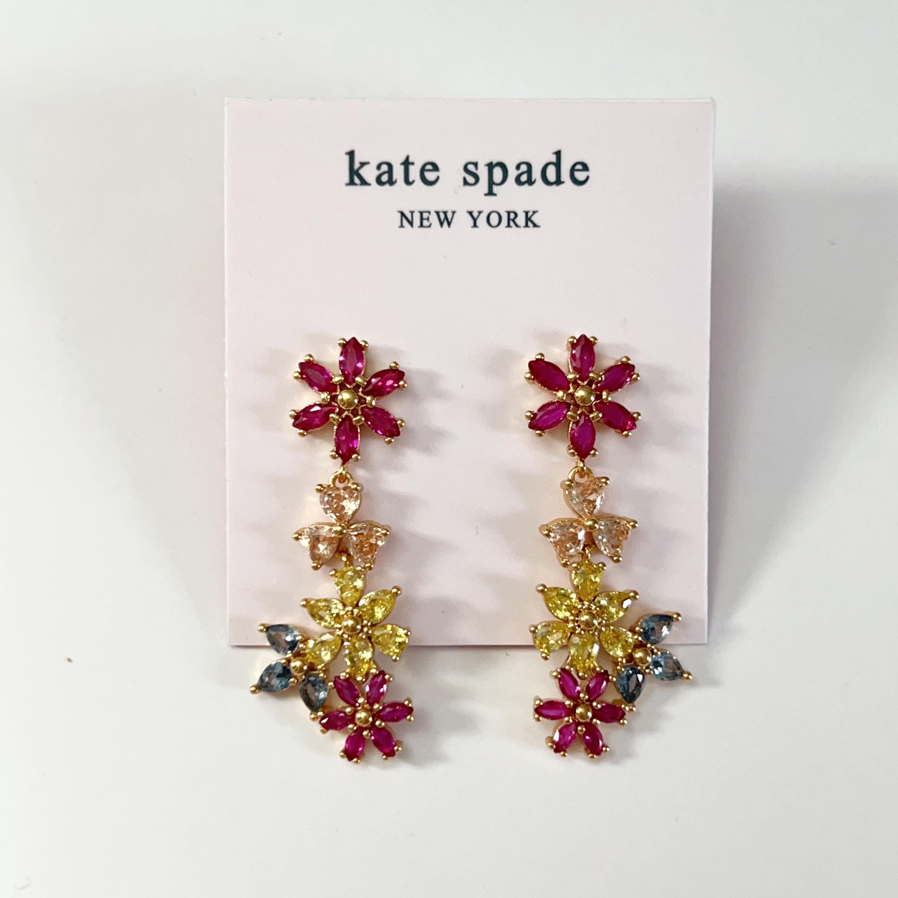 Fashion Earrings Kate Spade Bright Ideas Drop Earrings KSNY Bright