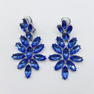 Pendientes de clip Oscar De La Renta