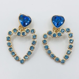 Boucles d'oreilles clip Oscar De La Renta