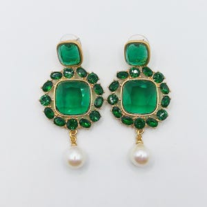 Oscar De La Renta earrings