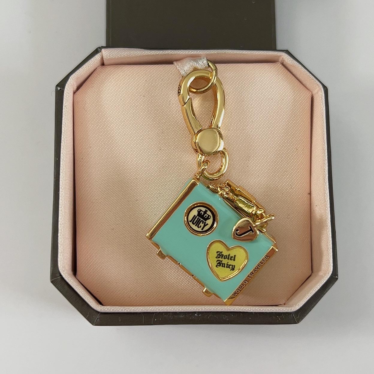 Juicy Couture キャリーバッグ型チャーム ジューシークチュール