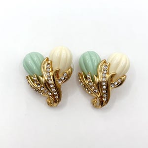 Oscar De La Renta earrings