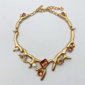 Collar de Oscar De La Renta