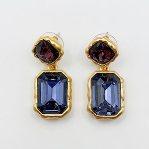 Oscar De La Renta earrings