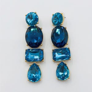 Oscar De La Renta earrings