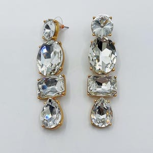 Oscar De La Renta earrings