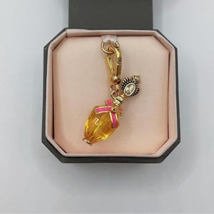 V12-juicy Couture Frozen Yogurt Charm - Etsy