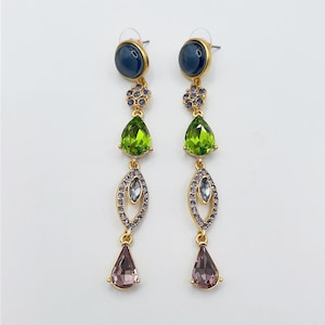 Oscar De La Renta earrings
