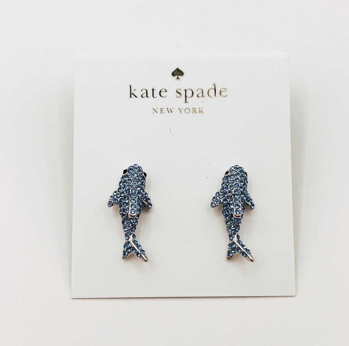 Kate Spade Shark earrings