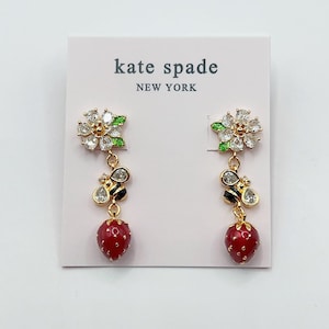 Kate Spade Bee Earrings - Etsy