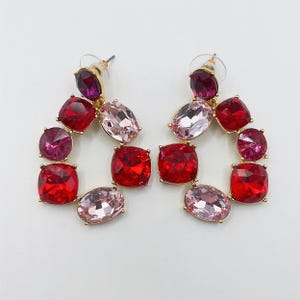 Oscar De La Renta earrings