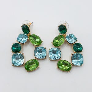 Boucles d'oreilles Oscar De La Renta