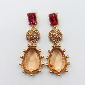 Oscar De La Renta earrings