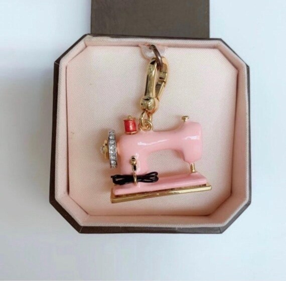 Juicy Couture Sewing Machine Charm - Etsy