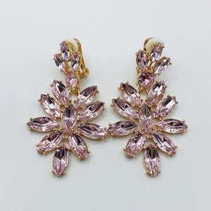 Pendientes de clip Oscar De La Renta