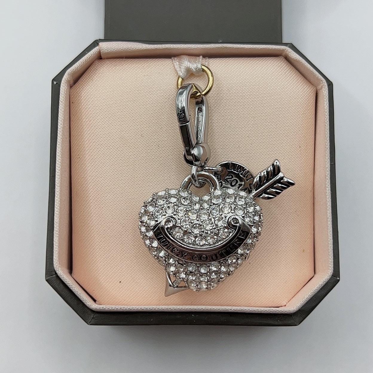 Juicy couture locket discount