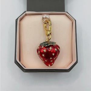 Z02-juicy Couture Strawberry Charm - Etsy