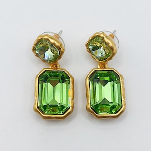 Oscar De La Renta earrings