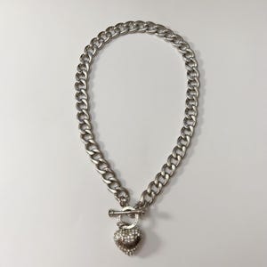 Juicy couture heart necklace - Etsy 日本