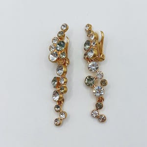 Pendientes de clip Oscar De La Renta