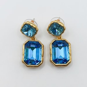 Oscar De La Renta earrings