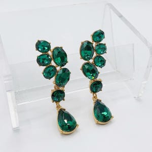 Pendientes de Oscar De La Renta