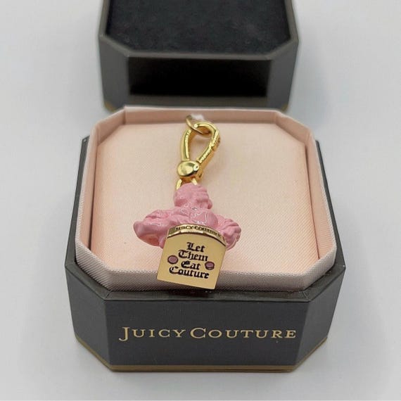 G08-juicy Couture Marie Antoinette Charm - Etsy