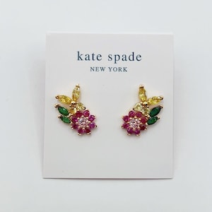 Kate Spade flower earrings