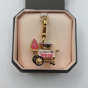 V12-juicy Couture Frozen Yogurt Charm - Etsy