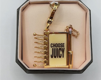Juicy Couture ミニチュアミシンチャーム Juicy Couture ミニチュアミシンチャーム（Mini Juicy Couture